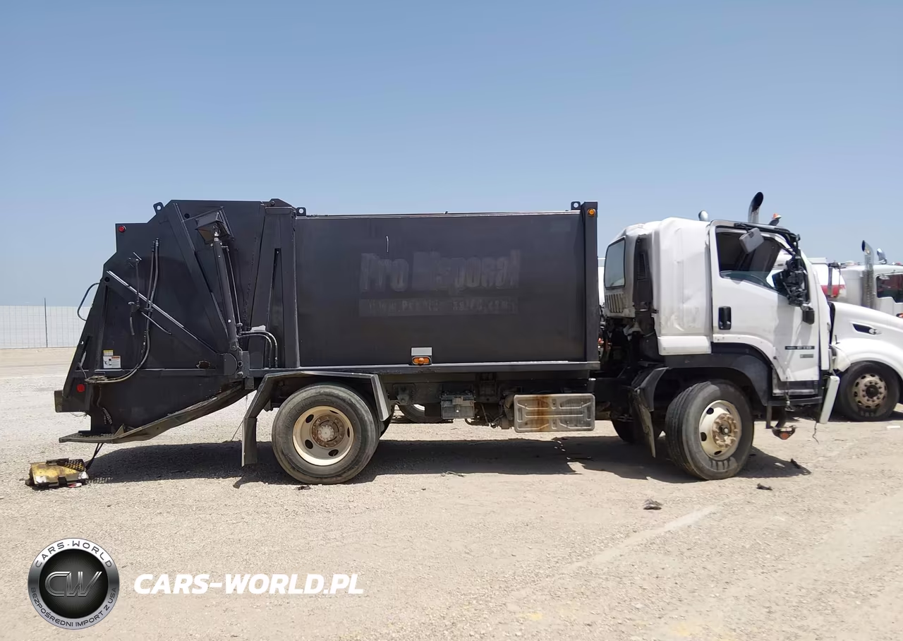 2019 Isuzu Ftr VIN:54DK6S161KSG00554 - 13