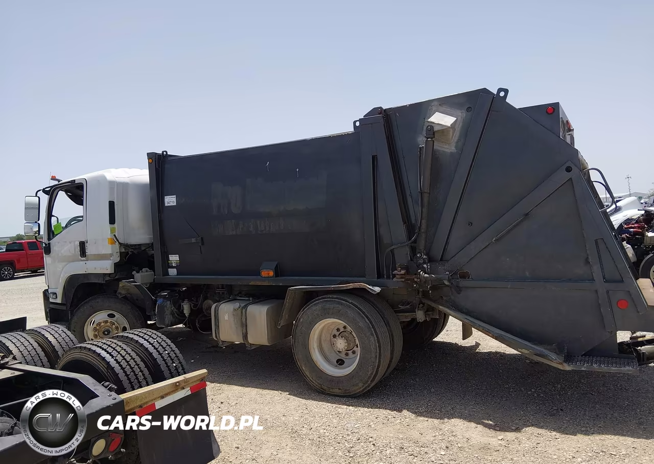 2019 Isuzu Ftr VIN:54DK6S161KSG00554 - 14