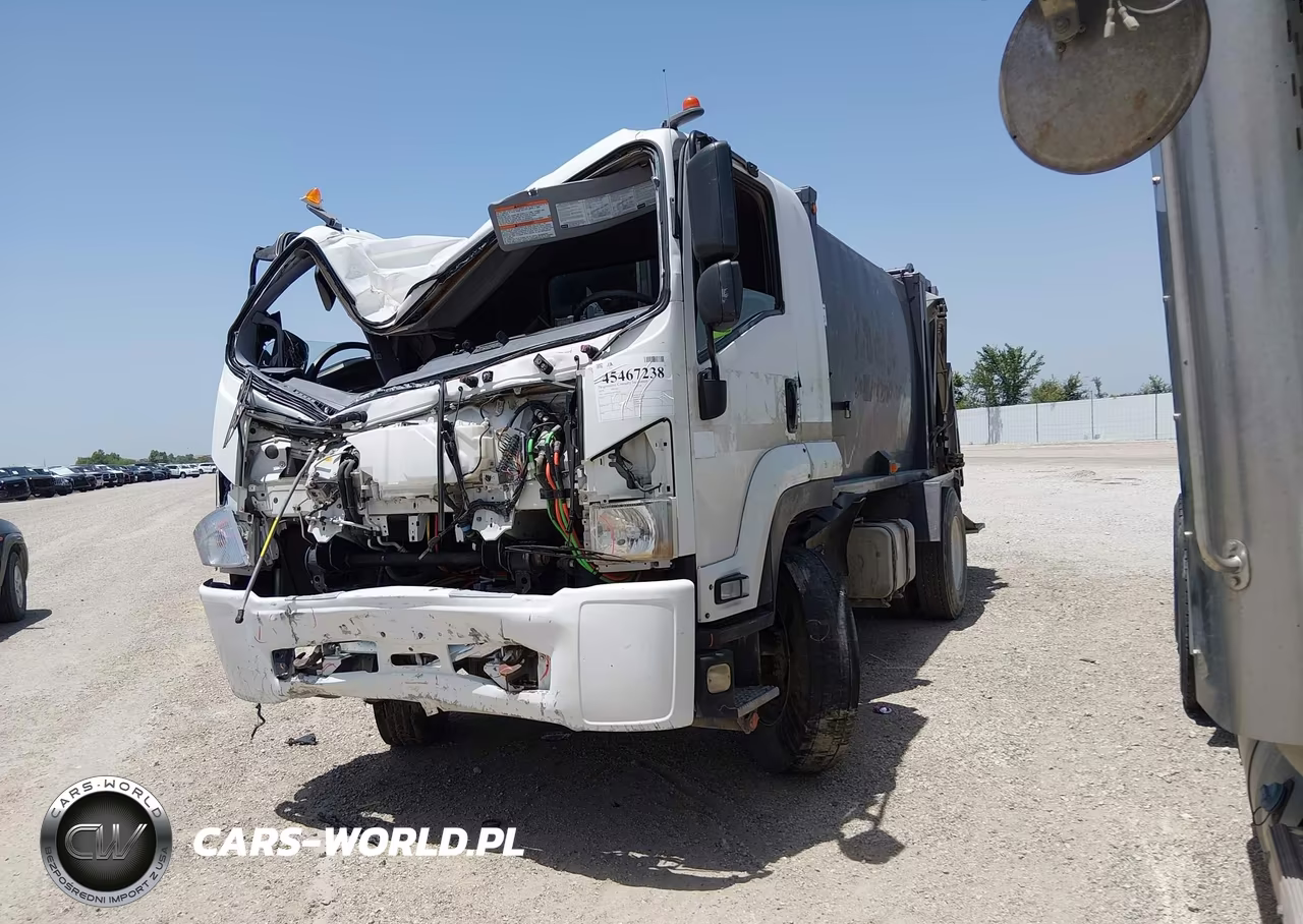2019 Isuzu Ftr VIN:54DK6S161KSG00554 - 2