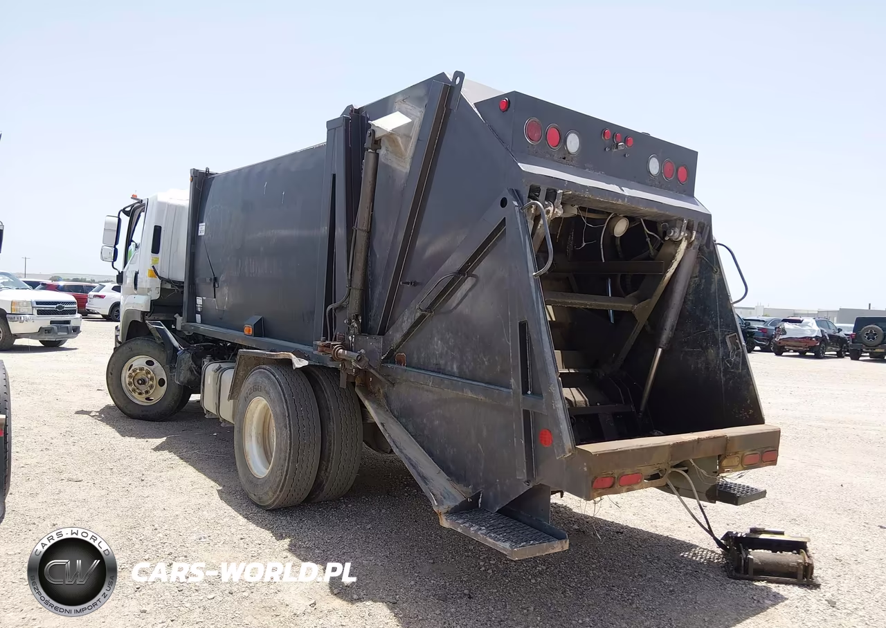 2019 Isuzu Ftr VIN:54DK6S161KSG00554 - 3
