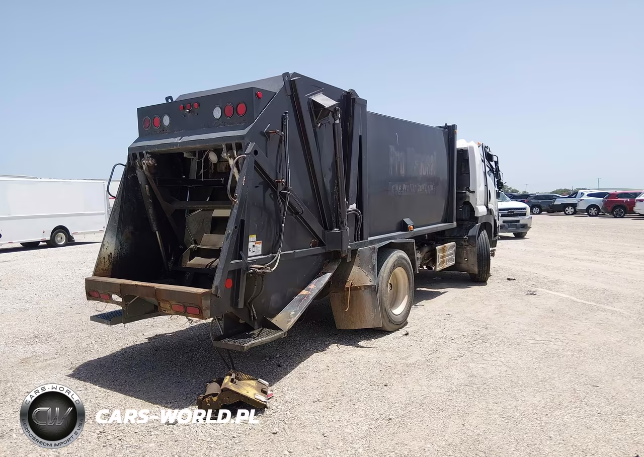 2019 Isuzu Ftr VIN:54DK6S161KSG00554 - 4