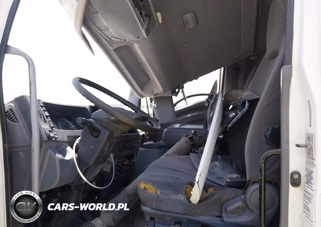 2019 Isuzu Ftr VIN:54DK6S161KSG00554 - 7