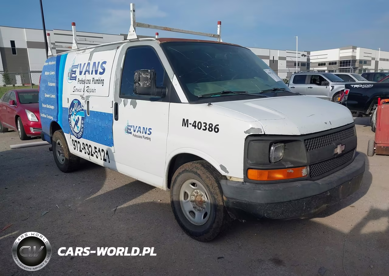 2007 Chevrolet Express Work Van