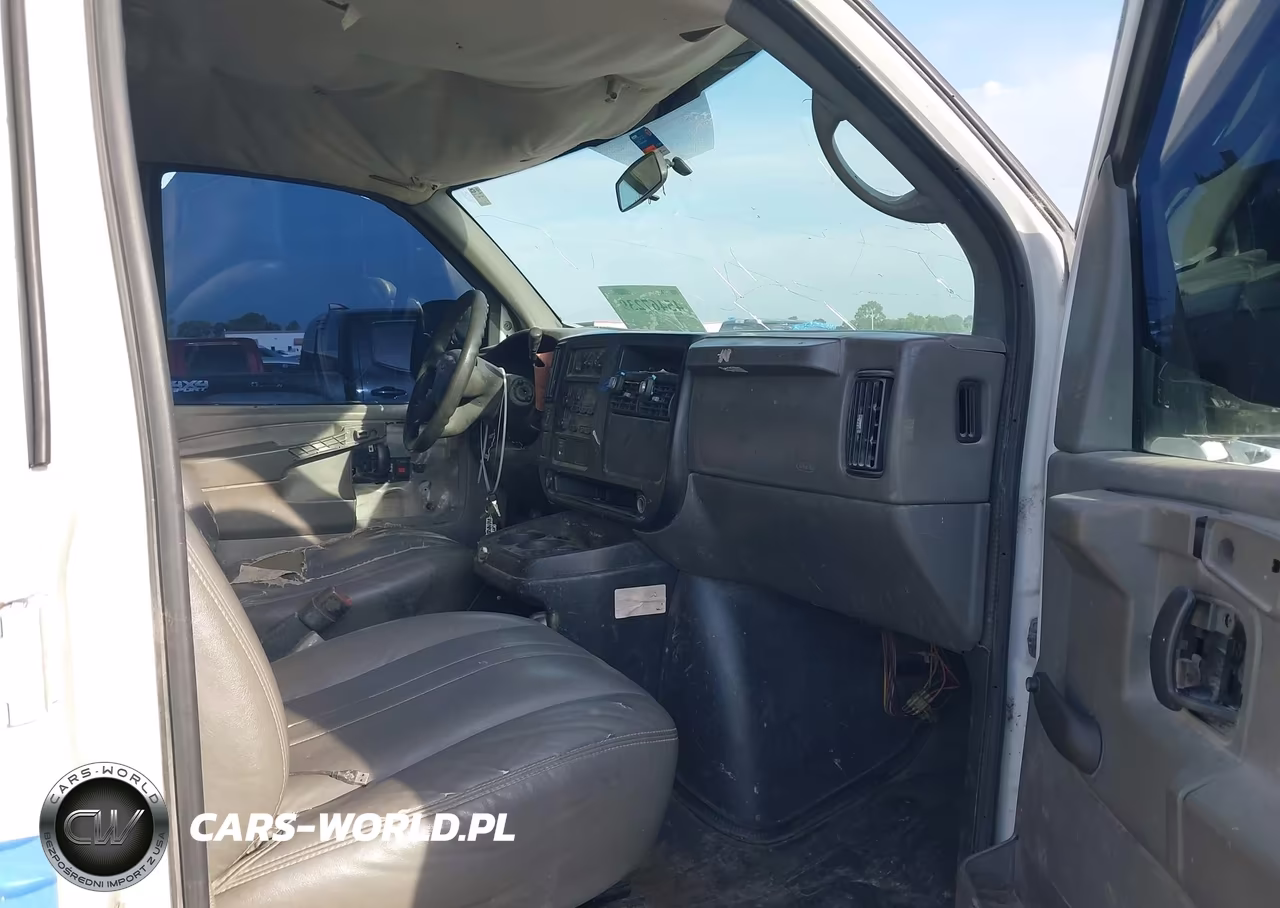 2007 Chevrolet Express Work Van VIN:1GCGG25V071248389 - 5