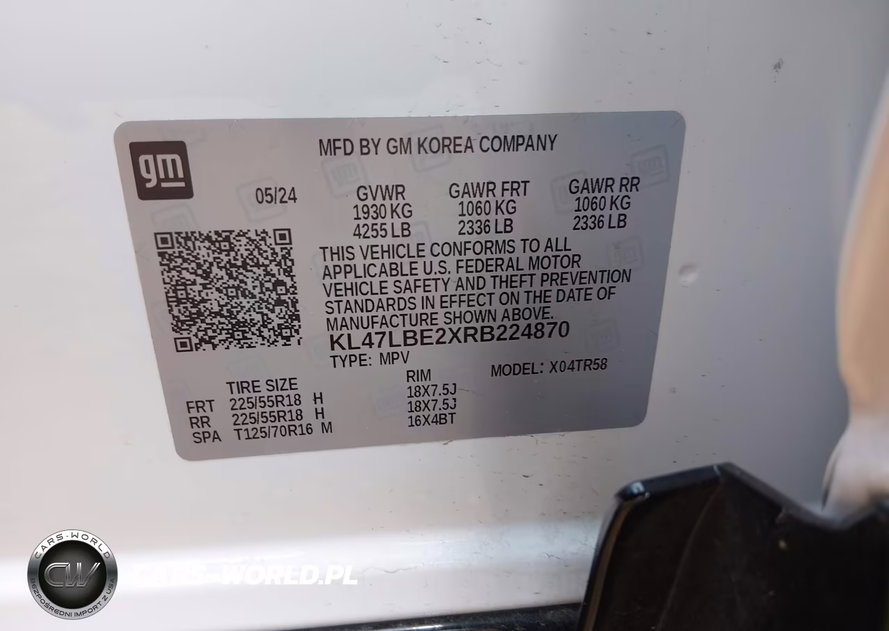 2024 Buick Envista Sport Touring Fwd VIN:KL47LBE2XRB224870 - 9