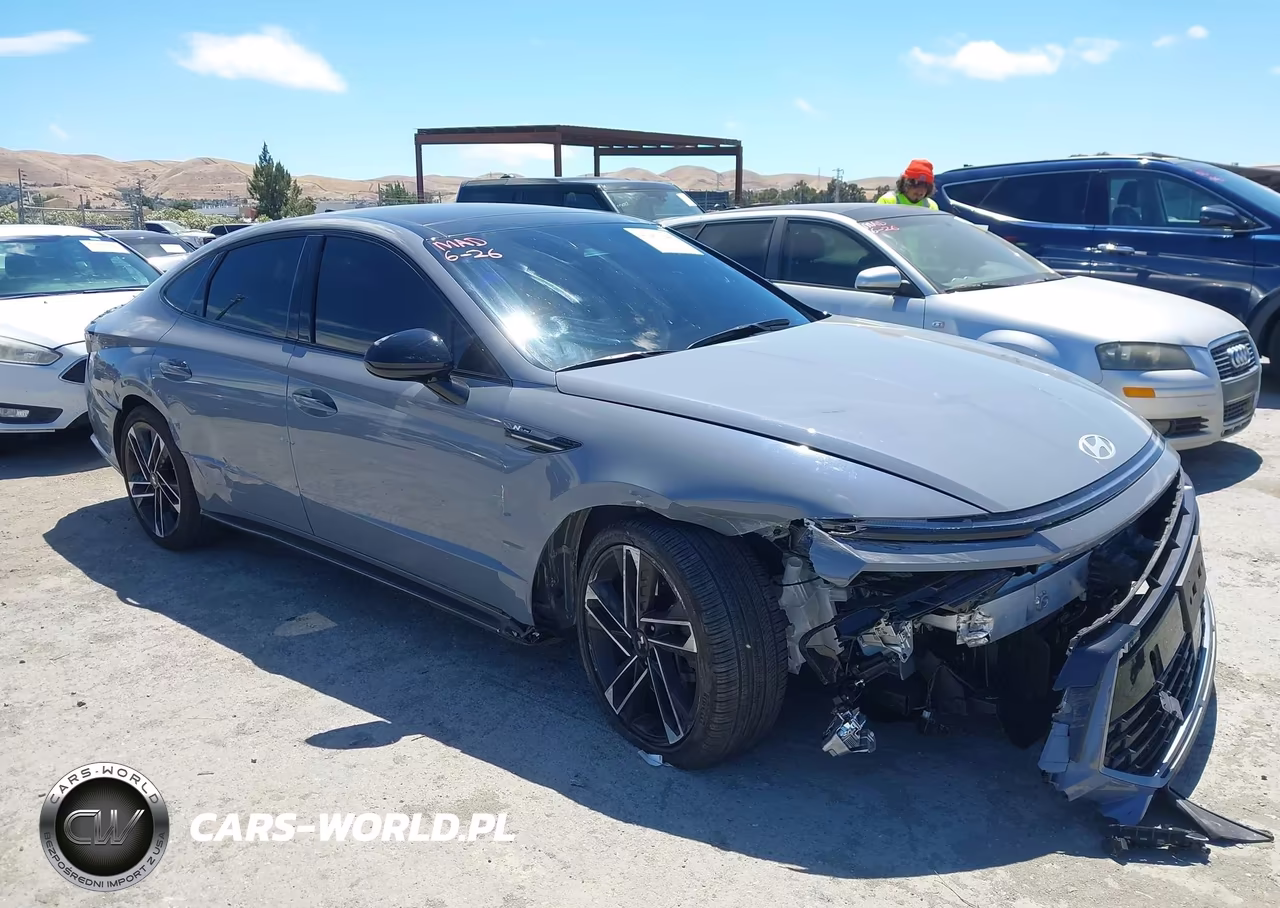 2026 Hyundai Sonata N Line – zdjęcie 1 z 16