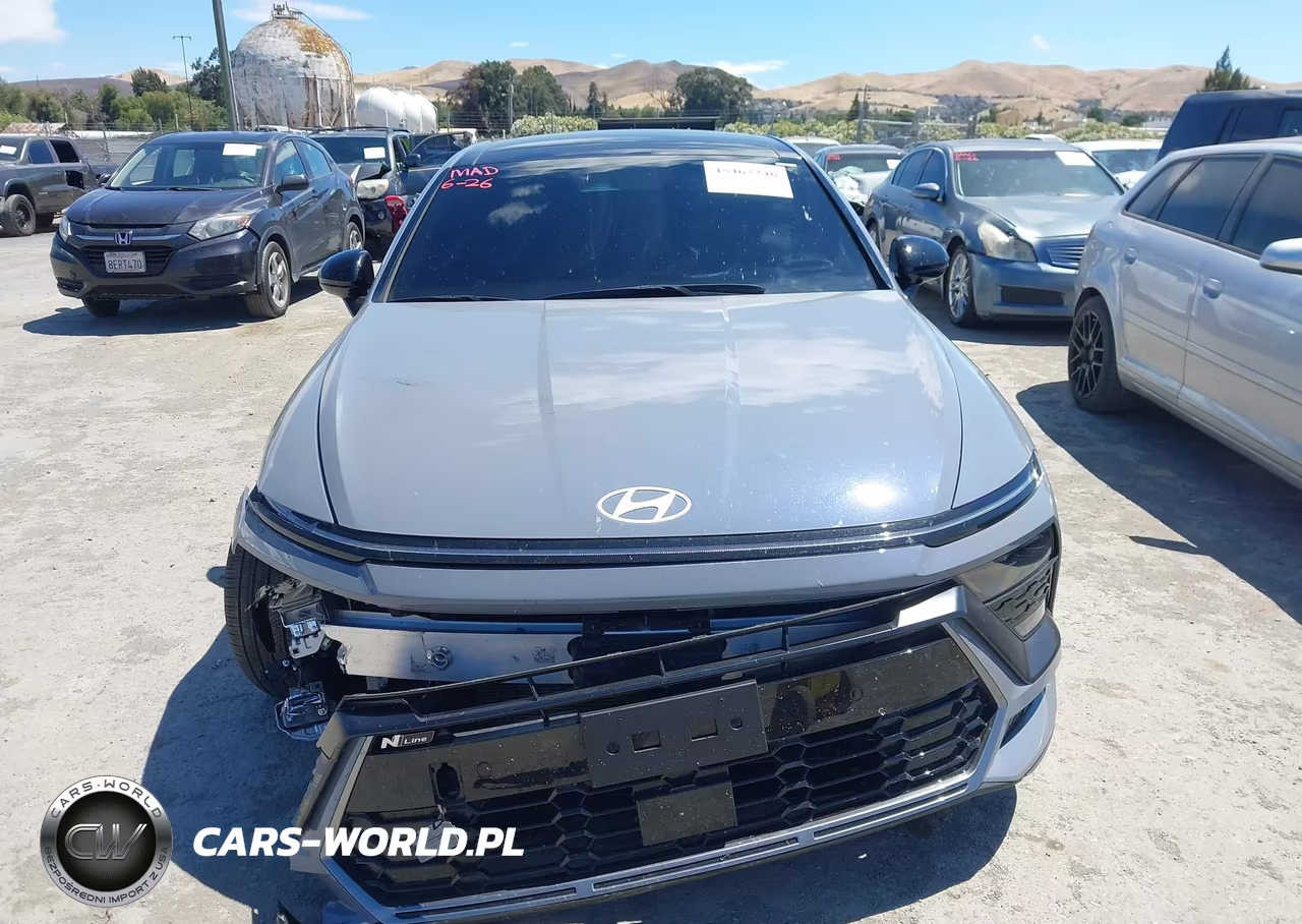 2026 Hyundai Sonata N Line VIN:KMHL54JC9TA546630 - 12