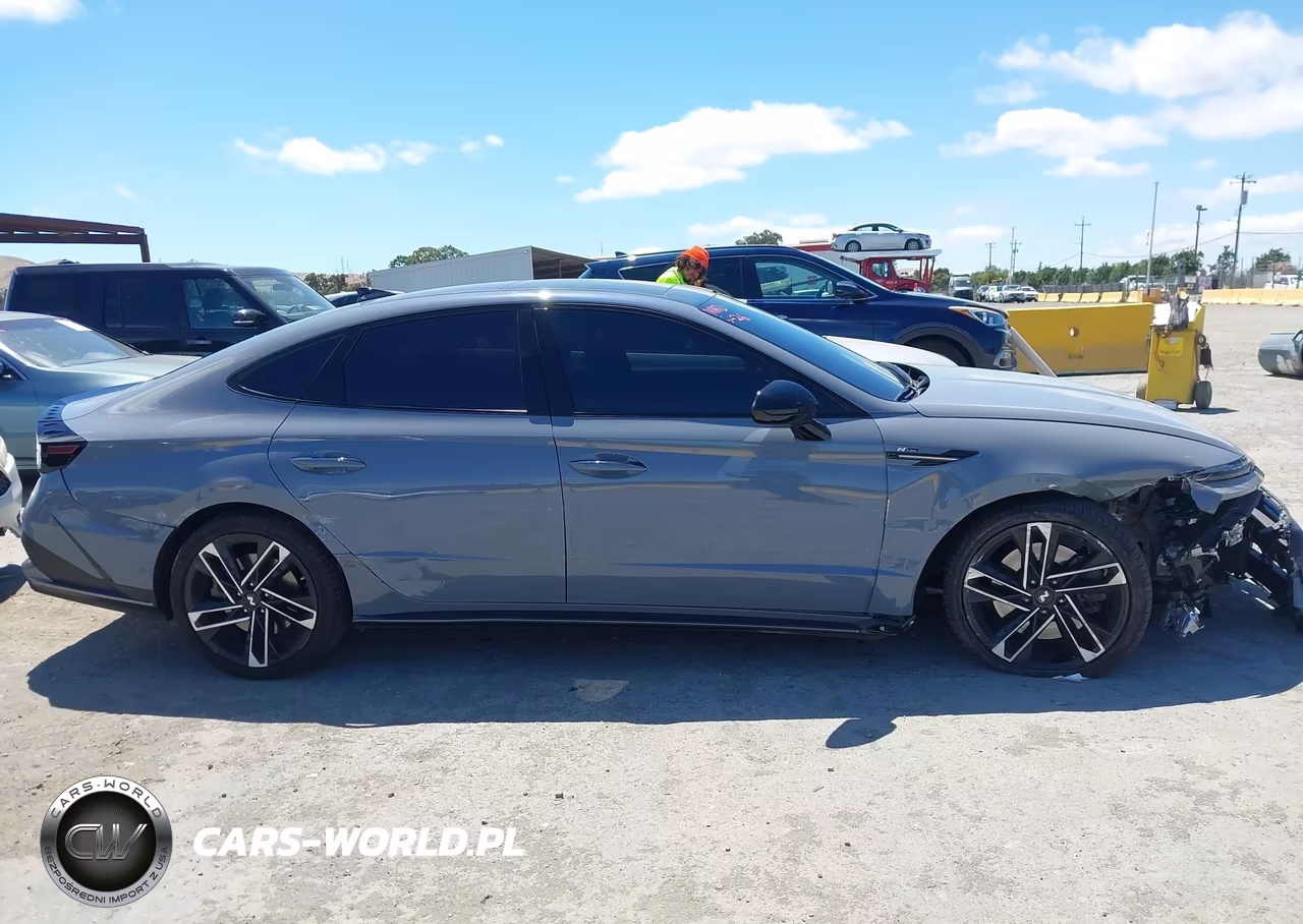 2026 Hyundai Sonata N Line VIN:KMHL54JC9TA546630 - 13