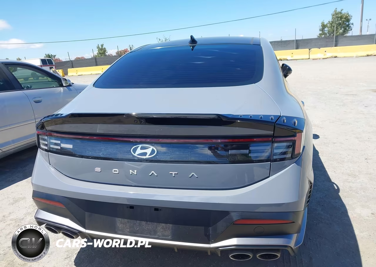2026 Hyundai Sonata N Line VIN:KMHL54JC9TA546630 - 16