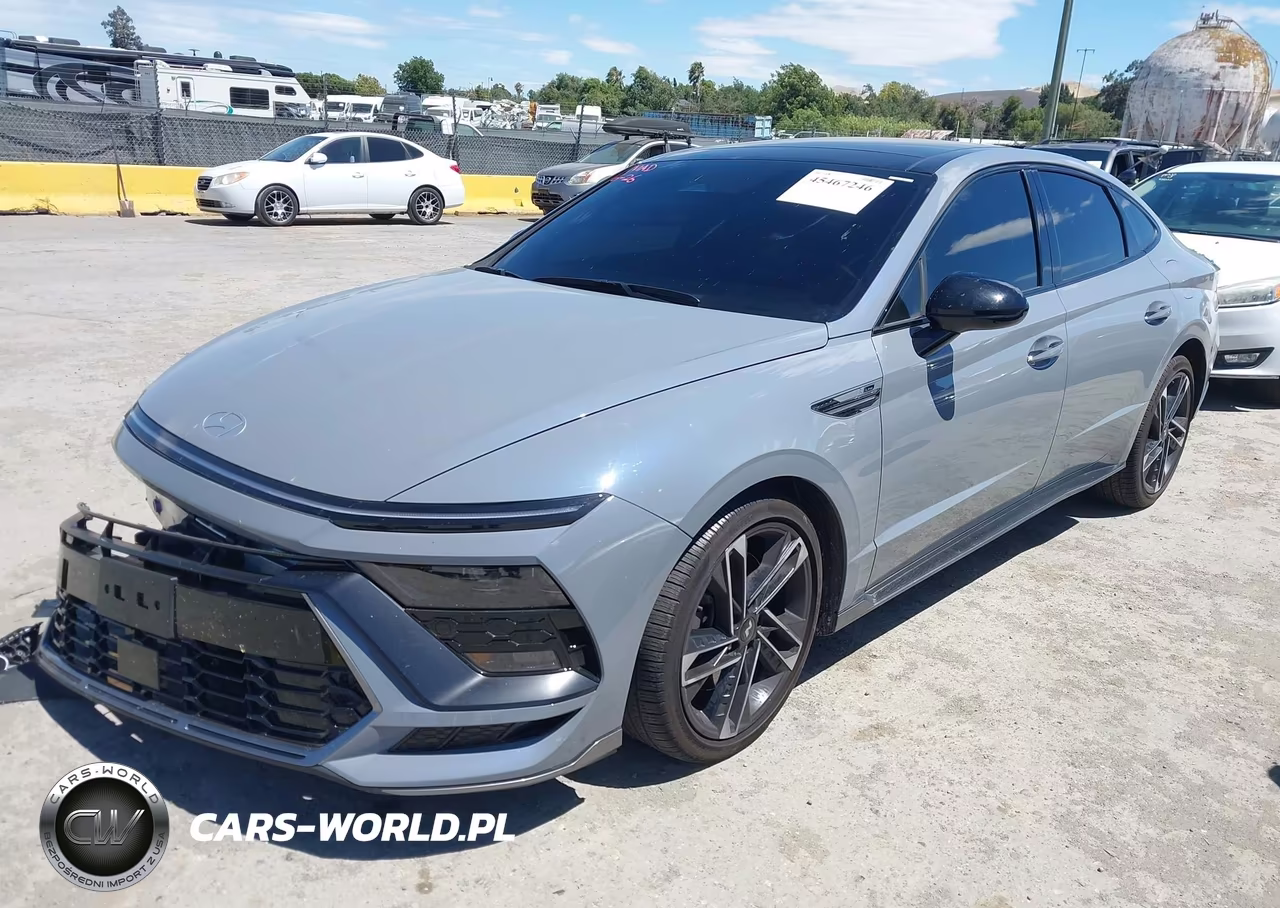 2026 Hyundai Sonata N Line VIN:KMHL54JC9TA546630 - 2