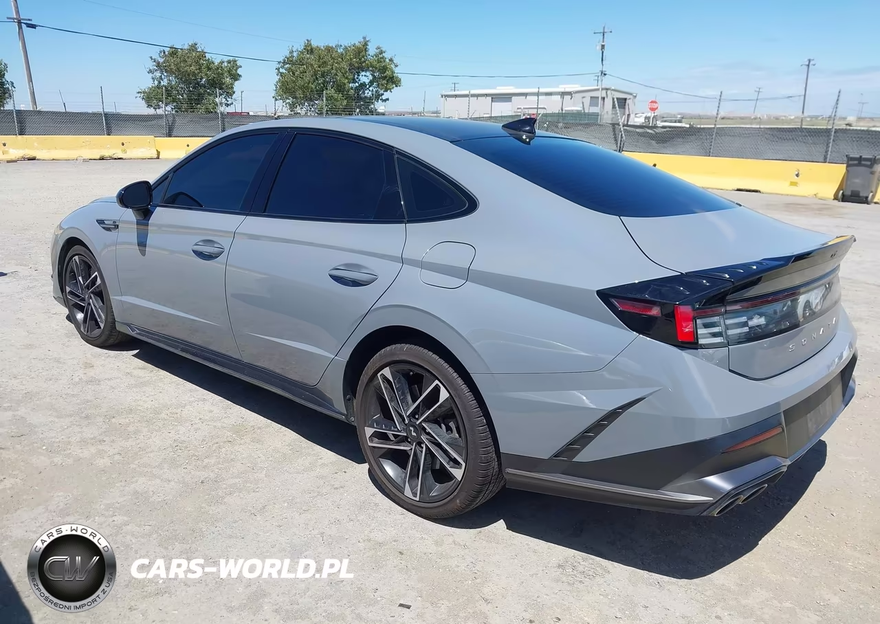 2026 Hyundai Sonata N Line VIN:KMHL54JC9TA546630 - 3