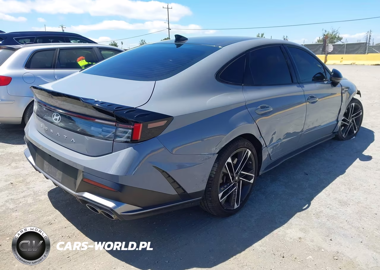 2026 Hyundai Sonata N Line VIN:KMHL54JC9TA546630 - 4