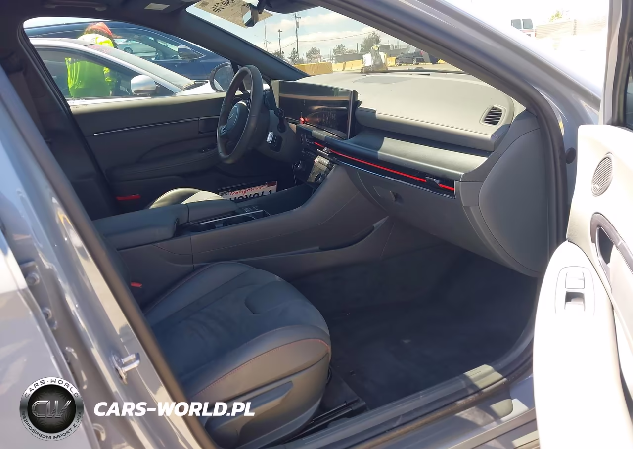 2026 Hyundai Sonata N Line VIN:KMHL54JC9TA546630 - 5