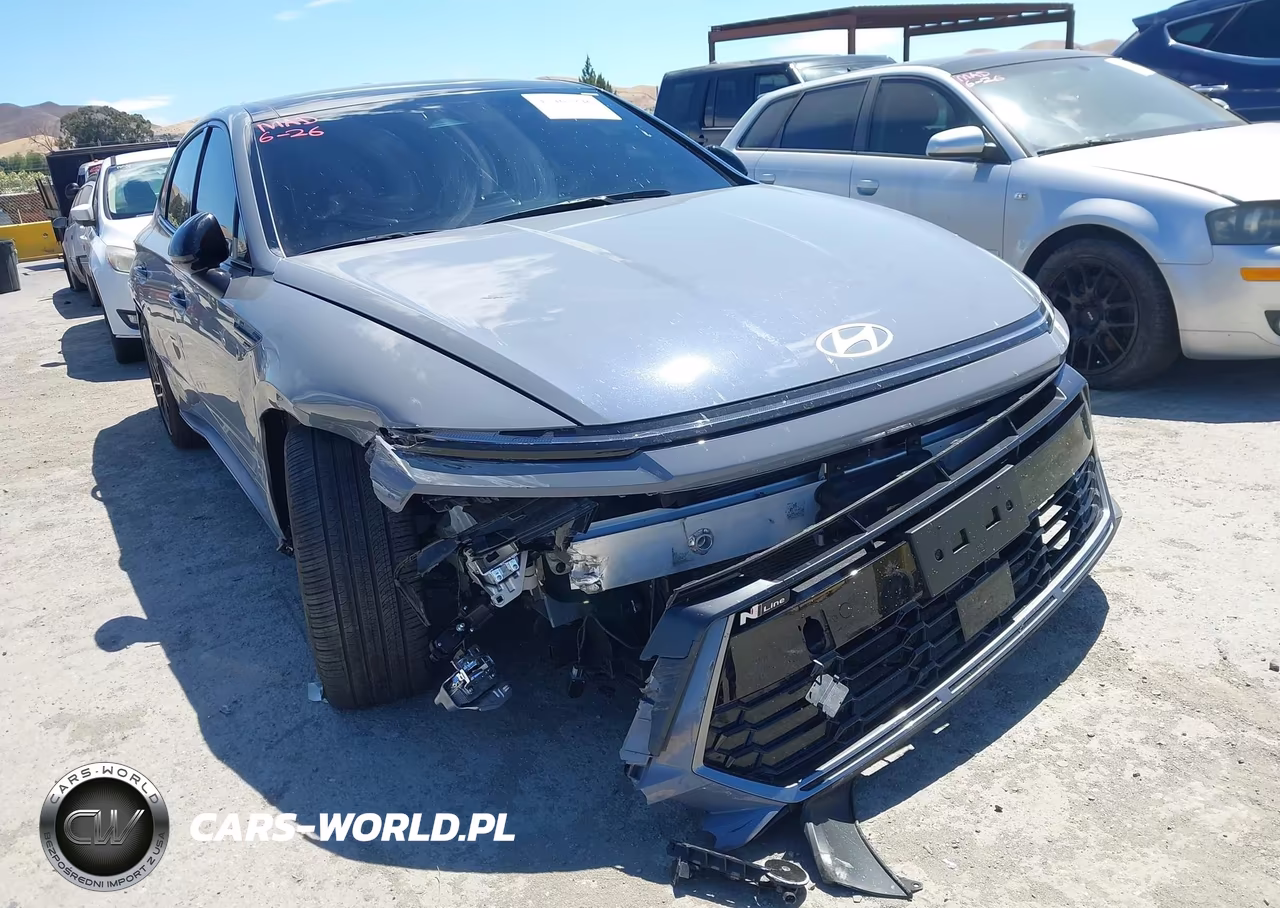 2026 Hyundai Sonata N Line VIN:KMHL54JC9TA546630 - 6