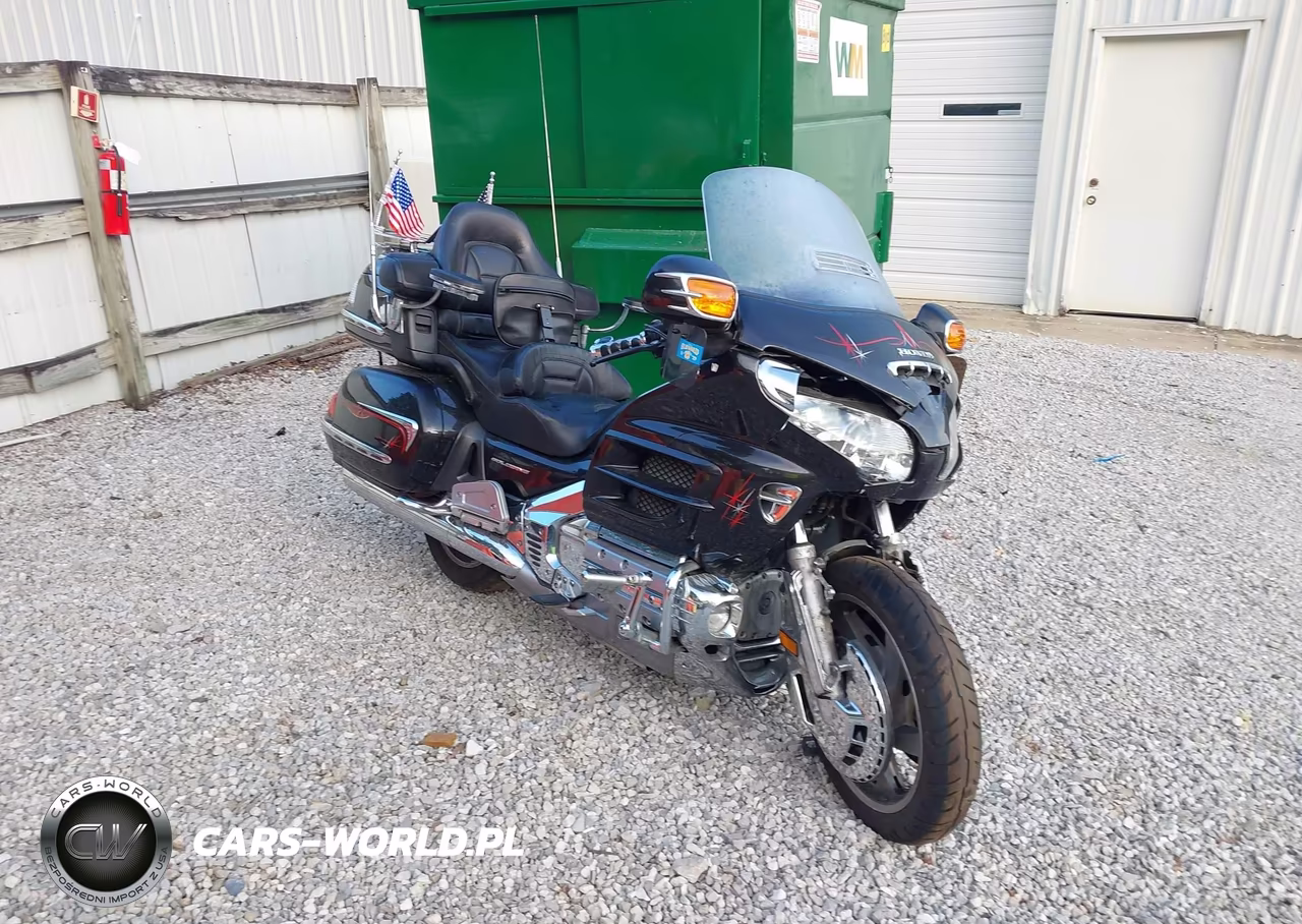 2010 Honda Gl1800