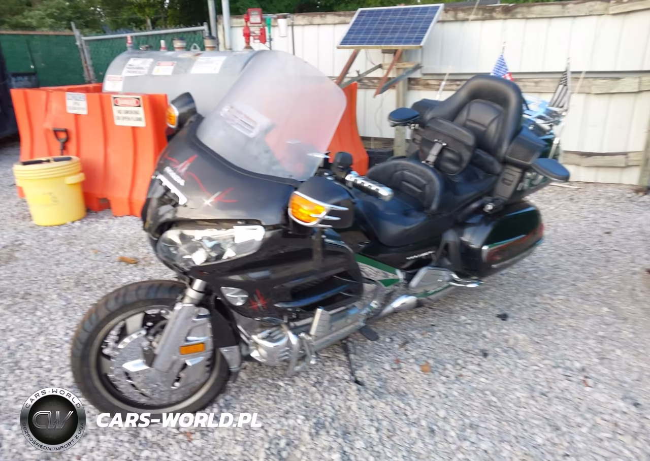 2010 Honda Gl1800 VIN:1HFSC47G5AA900842 - 2