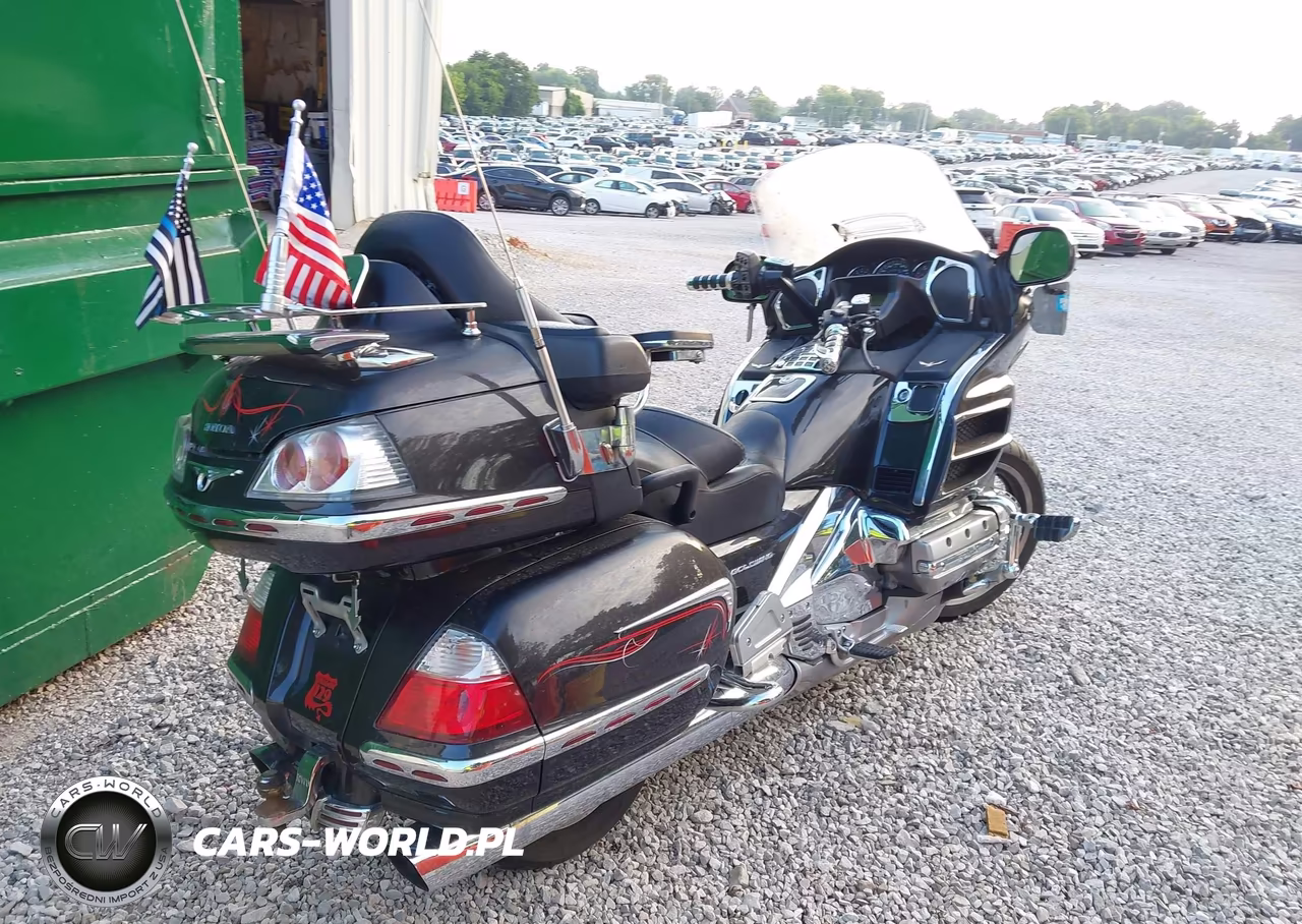 2010 Honda Gl1800 VIN:1HFSC47G5AA900842 - 4