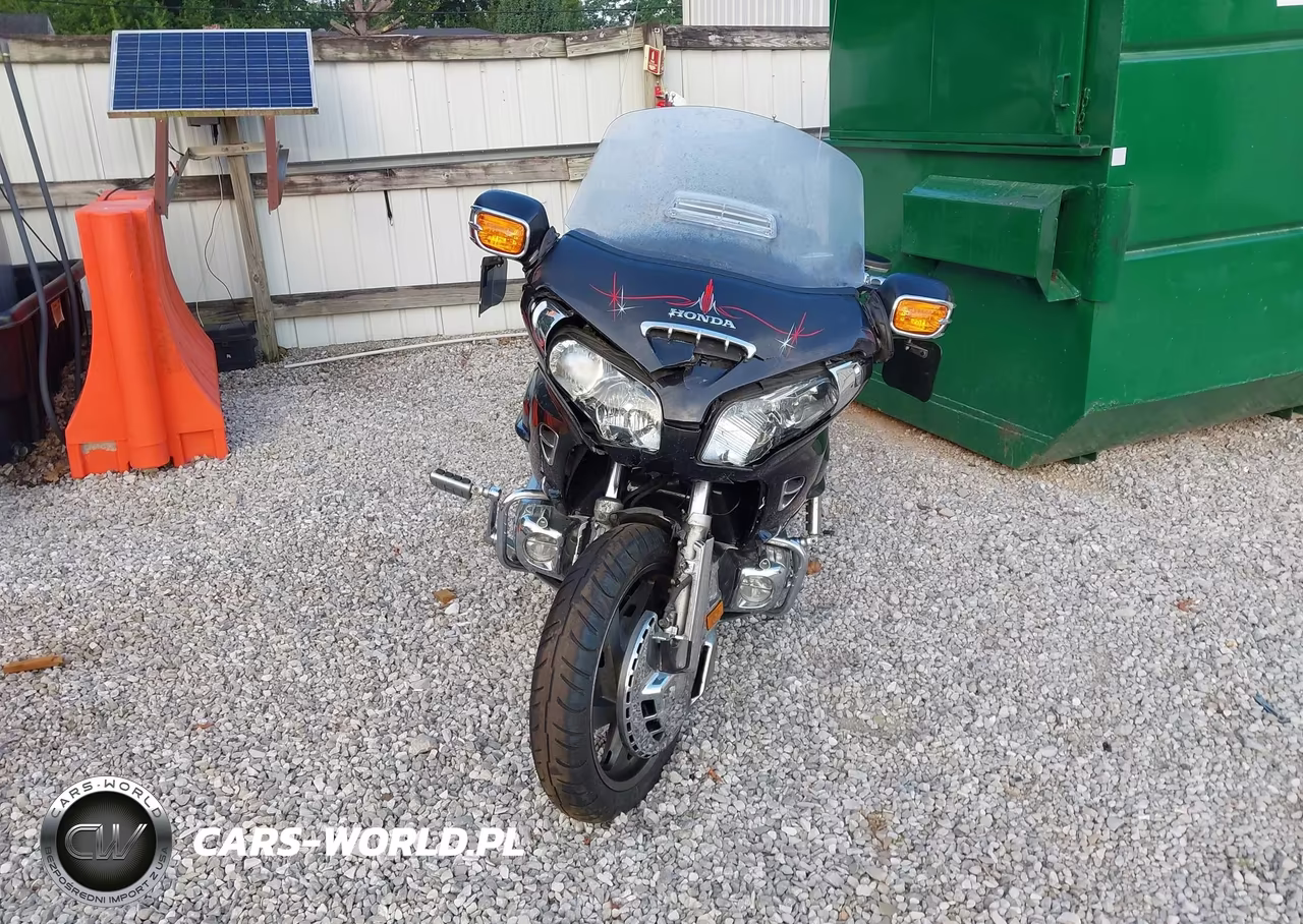 2010 Honda Gl1800 VIN:1HFSC47G5AA900842 - 5