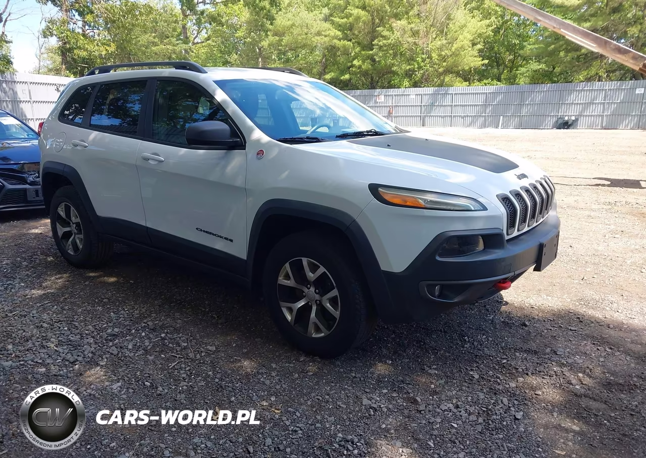 2014 Jeep Cherokee Trailhawk – zdjęcie 1 z 16