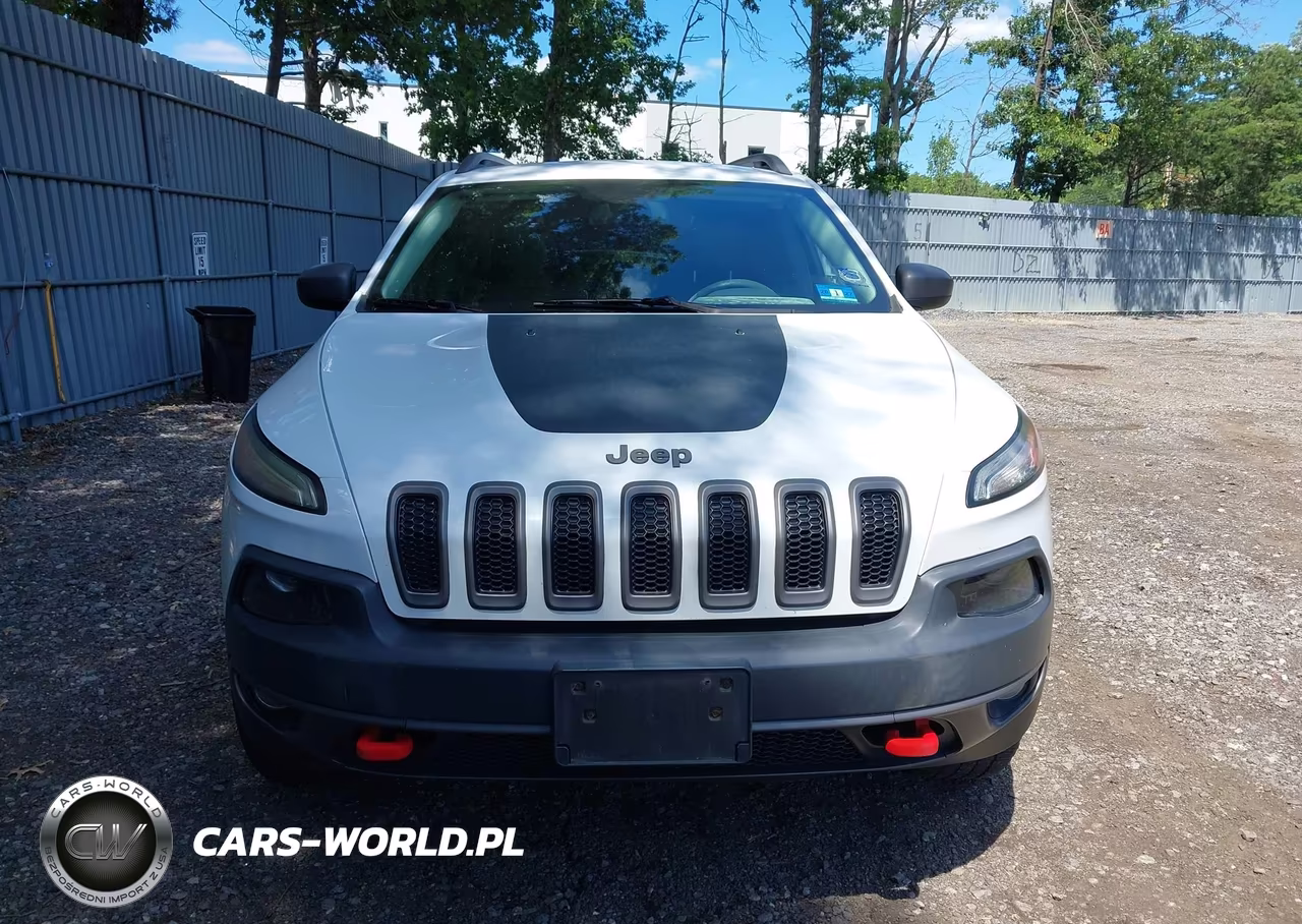 2014 Jeep Cherokee Trailhawk VIN:1C4PJMBB0EW157274 - 12