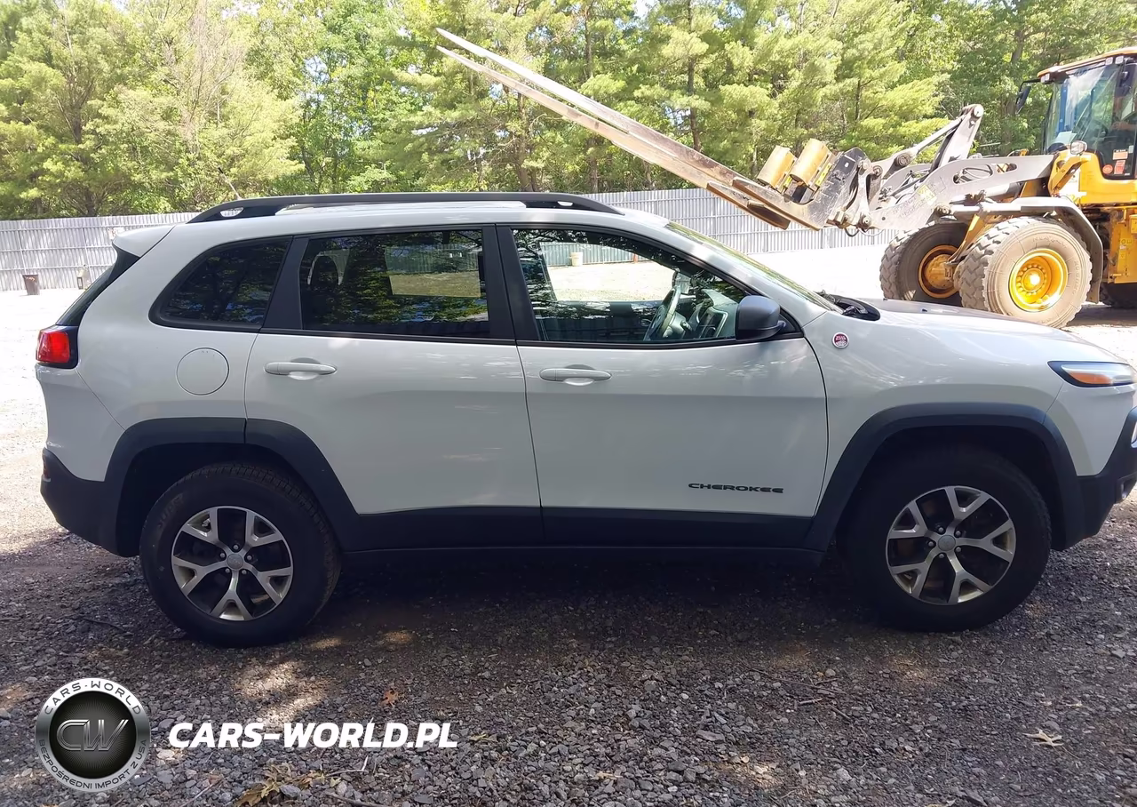 2014 Jeep Cherokee Trailhawk VIN:1C4PJMBB0EW157274 - 13