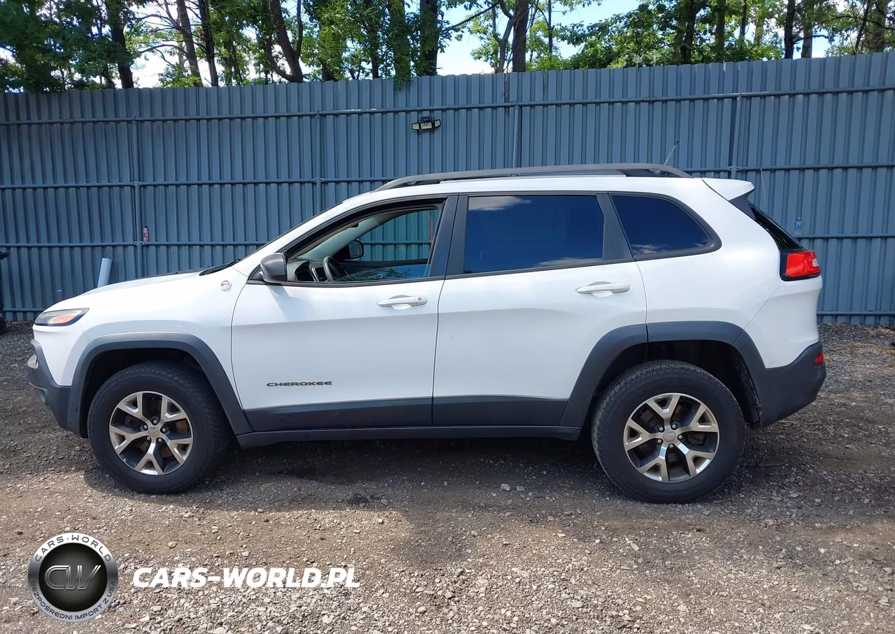 2014 Jeep Cherokee Trailhawk VIN:1C4PJMBB0EW157274 - 14