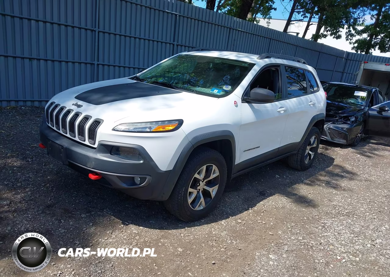2014 Jeep Cherokee Trailhawk VIN:1C4PJMBB0EW157274 - 2