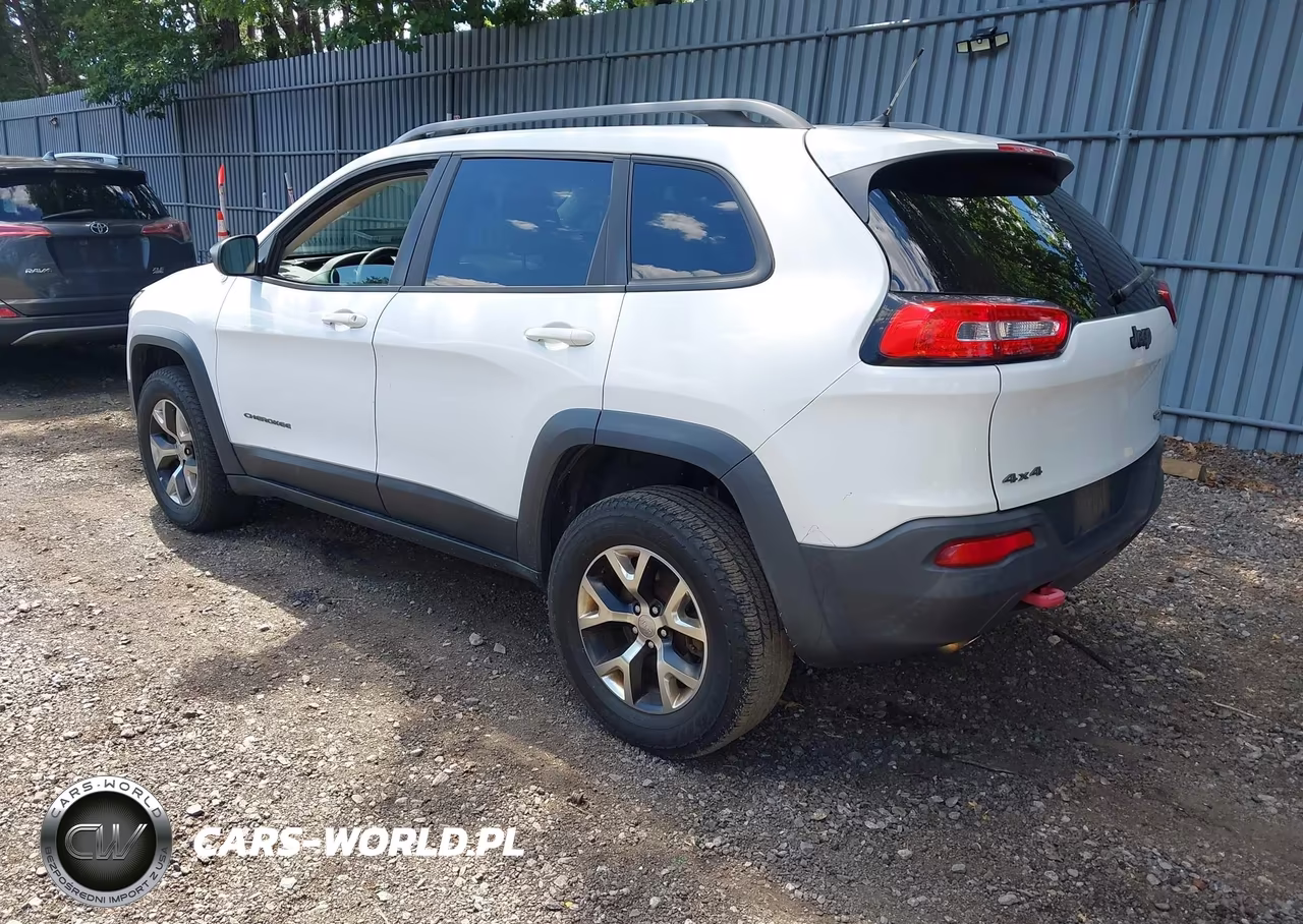 2014 Jeep Cherokee Trailhawk VIN:1C4PJMBB0EW157274 - 3