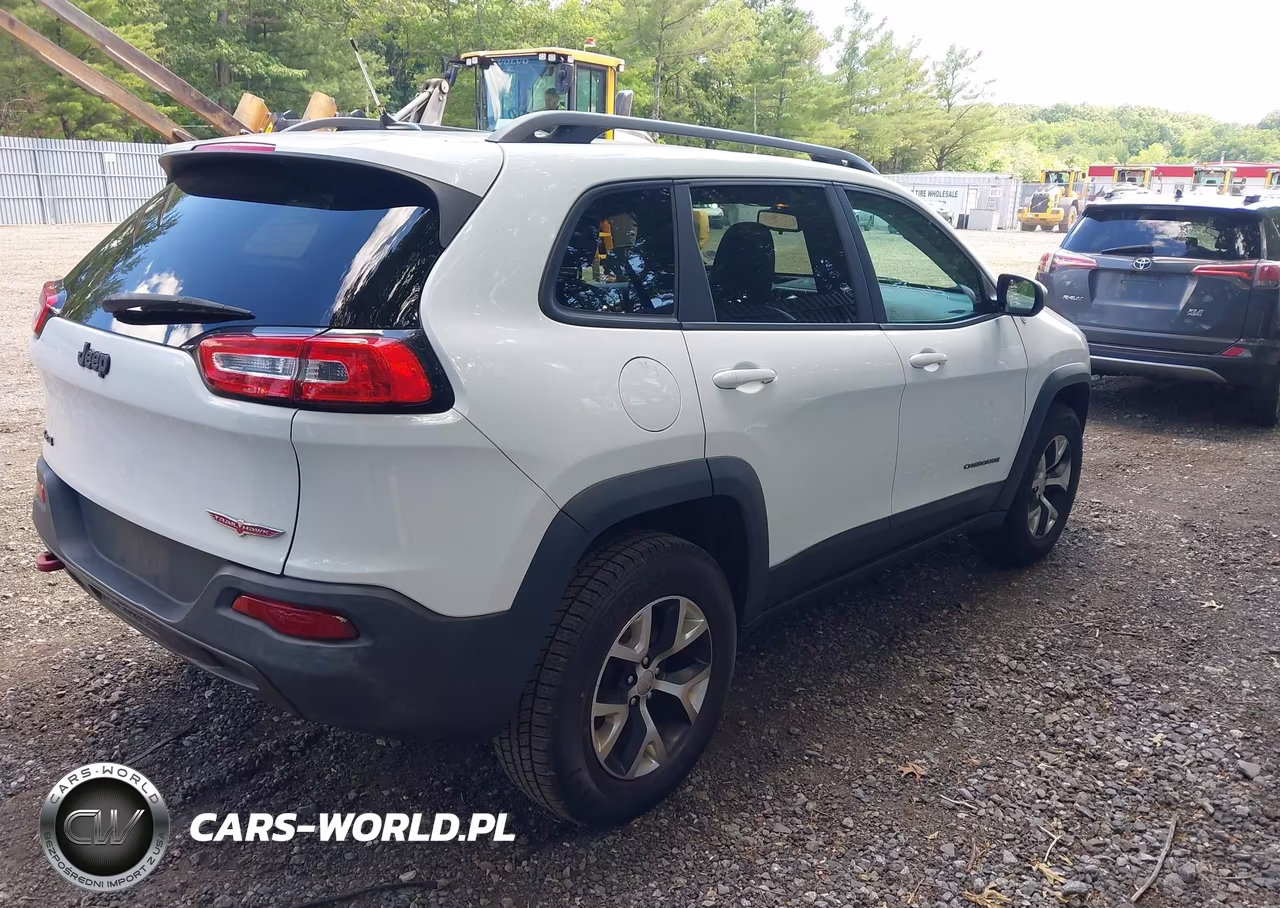 2014 Jeep Cherokee Trailhawk VIN:1C4PJMBB0EW157274 - 4