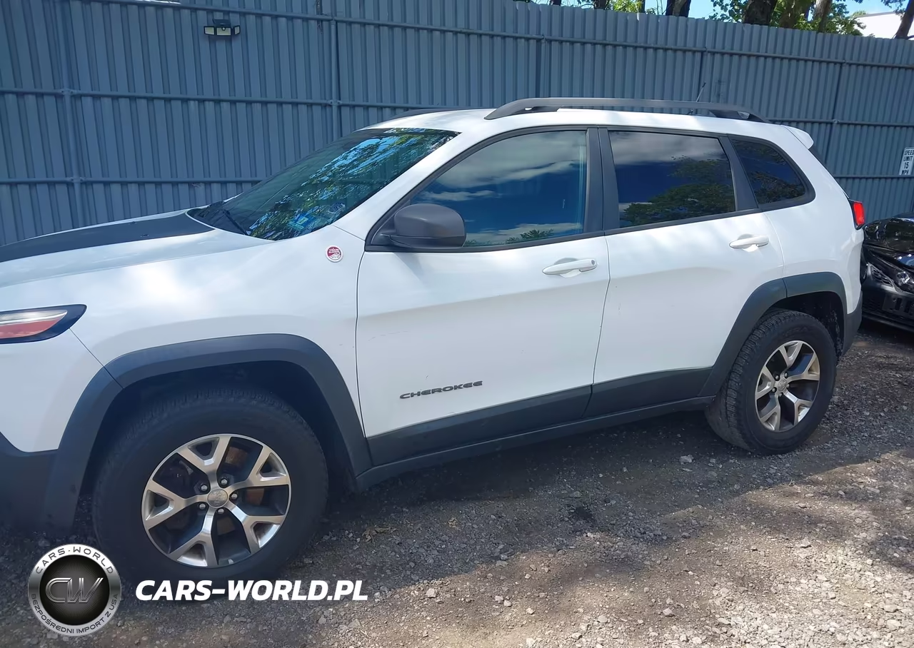 2014 Jeep Cherokee Trailhawk VIN:1C4PJMBB0EW157274 - 6