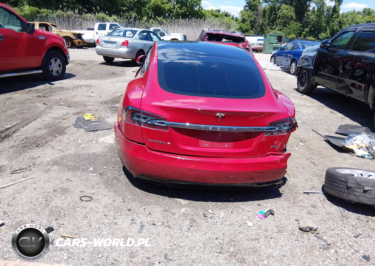 2018 Tesla Model S 100D-75D-P100D VIN:5YJSA1E27JF276555 - 17