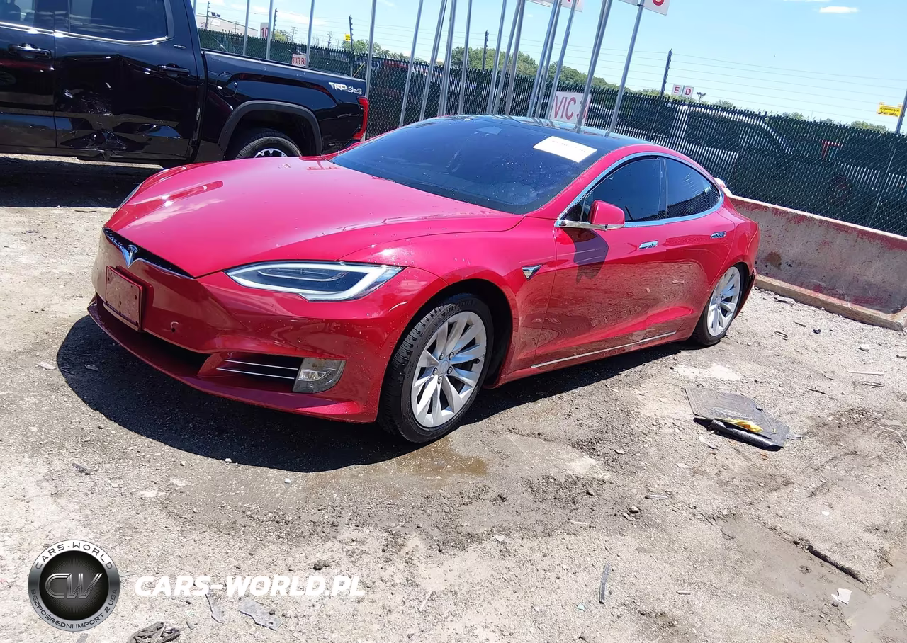 2018 Tesla Model S 100D-75D-P100D VIN:5YJSA1E27JF276555 - 2