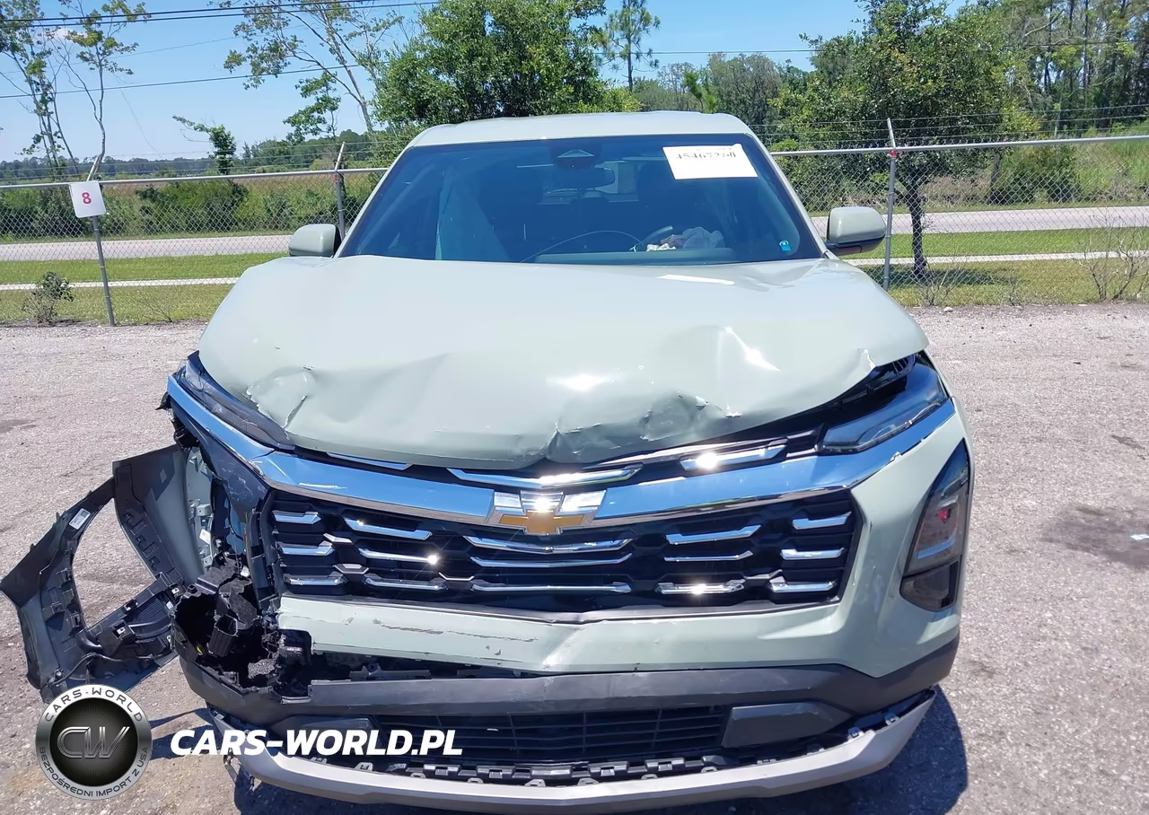 2026 Chevrolet Equinox Fwd Lt VIN:3GNAXHEG7TL404772 - 12