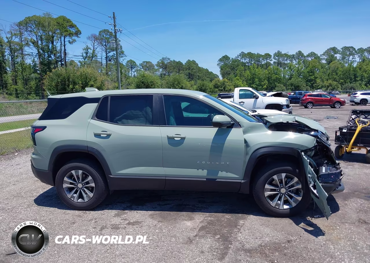 2026 Chevrolet Equinox Fwd Lt VIN:3GNAXHEG7TL404772 - 13