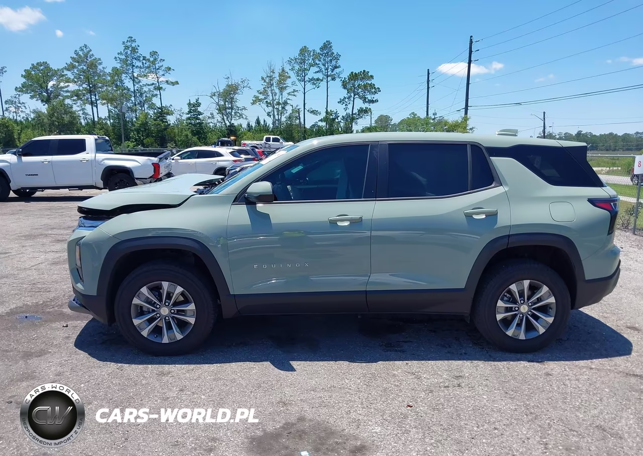 2026 Chevrolet Equinox Fwd Lt VIN:3GNAXHEG7TL404772 - 14