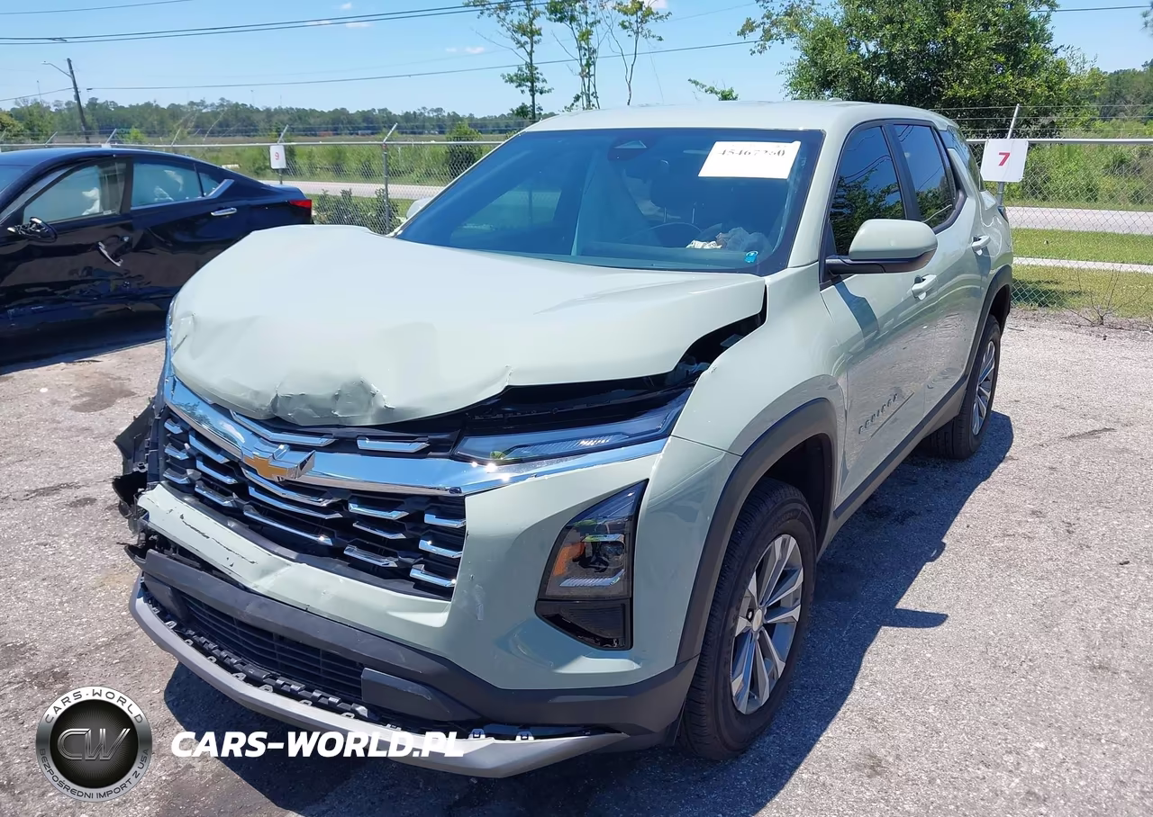 2026 Chevrolet Equinox Fwd Lt VIN:3GNAXHEG7TL404772 - 2