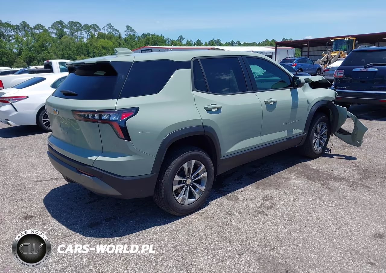 2026 Chevrolet Equinox Fwd Lt VIN:3GNAXHEG7TL404772 - 4