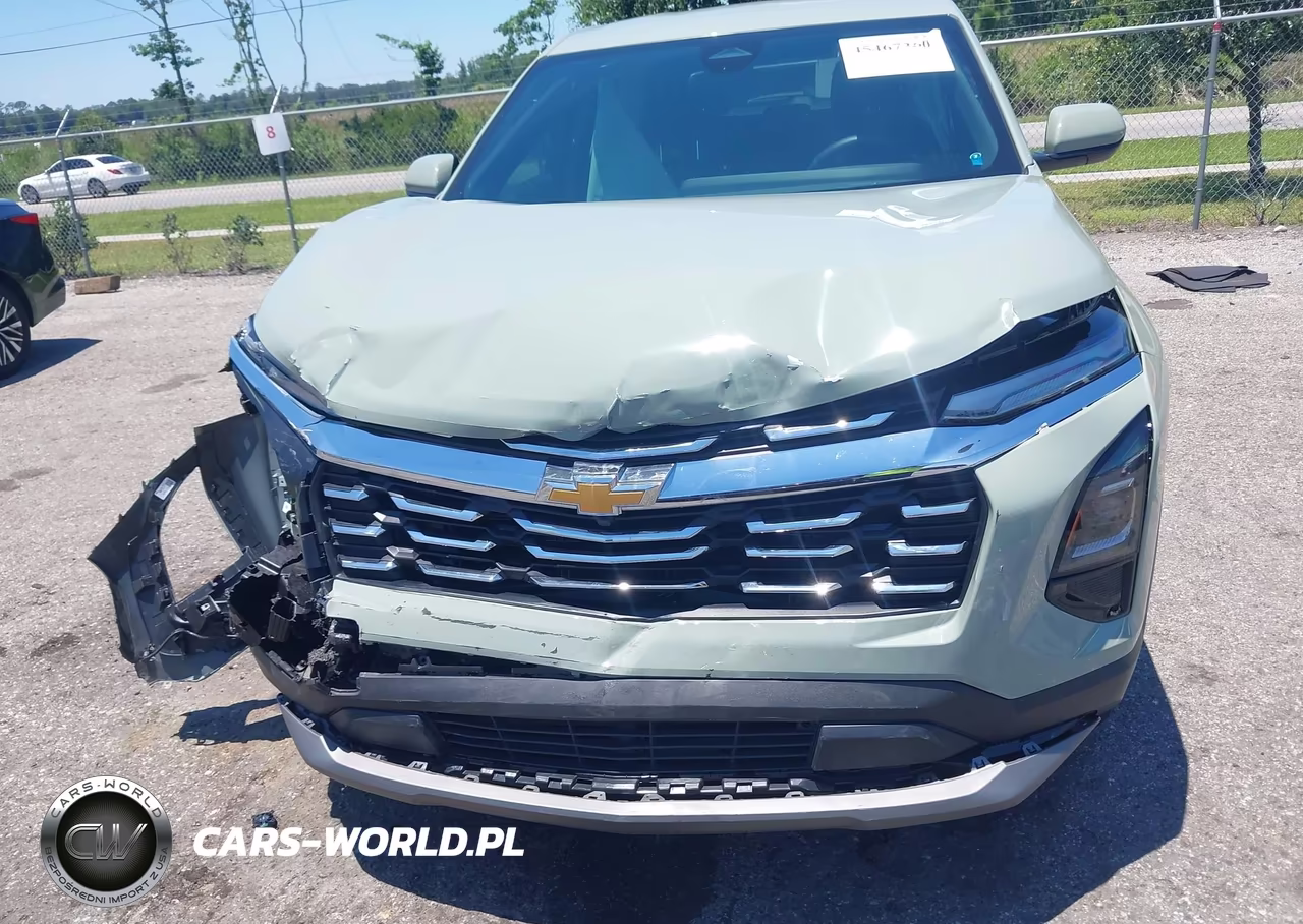 2026 Chevrolet Equinox Fwd Lt VIN:3GNAXHEG7TL404772 - 6