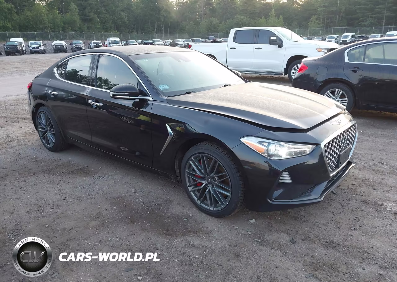 2019 Genesis G70 3.3T Advanced