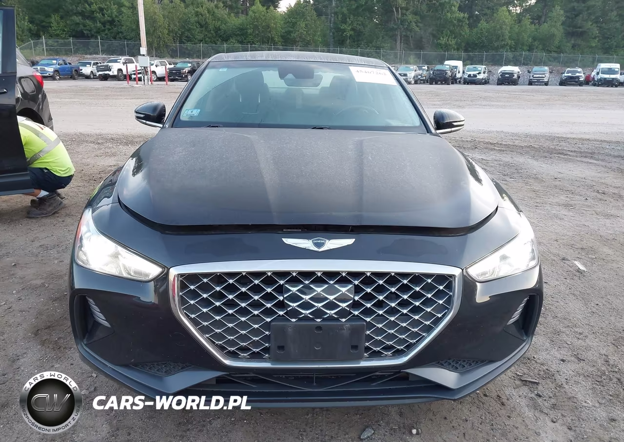 2019 Genesis G70 3.3T Advanced VIN:KMTG54LE7KU022976 - 12