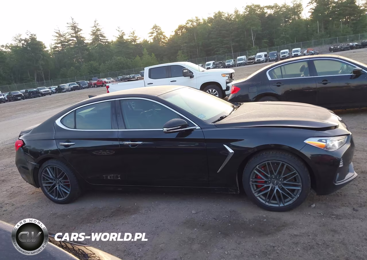 2019 Genesis G70 3.3T Advanced VIN:KMTG54LE7KU022976 - 13