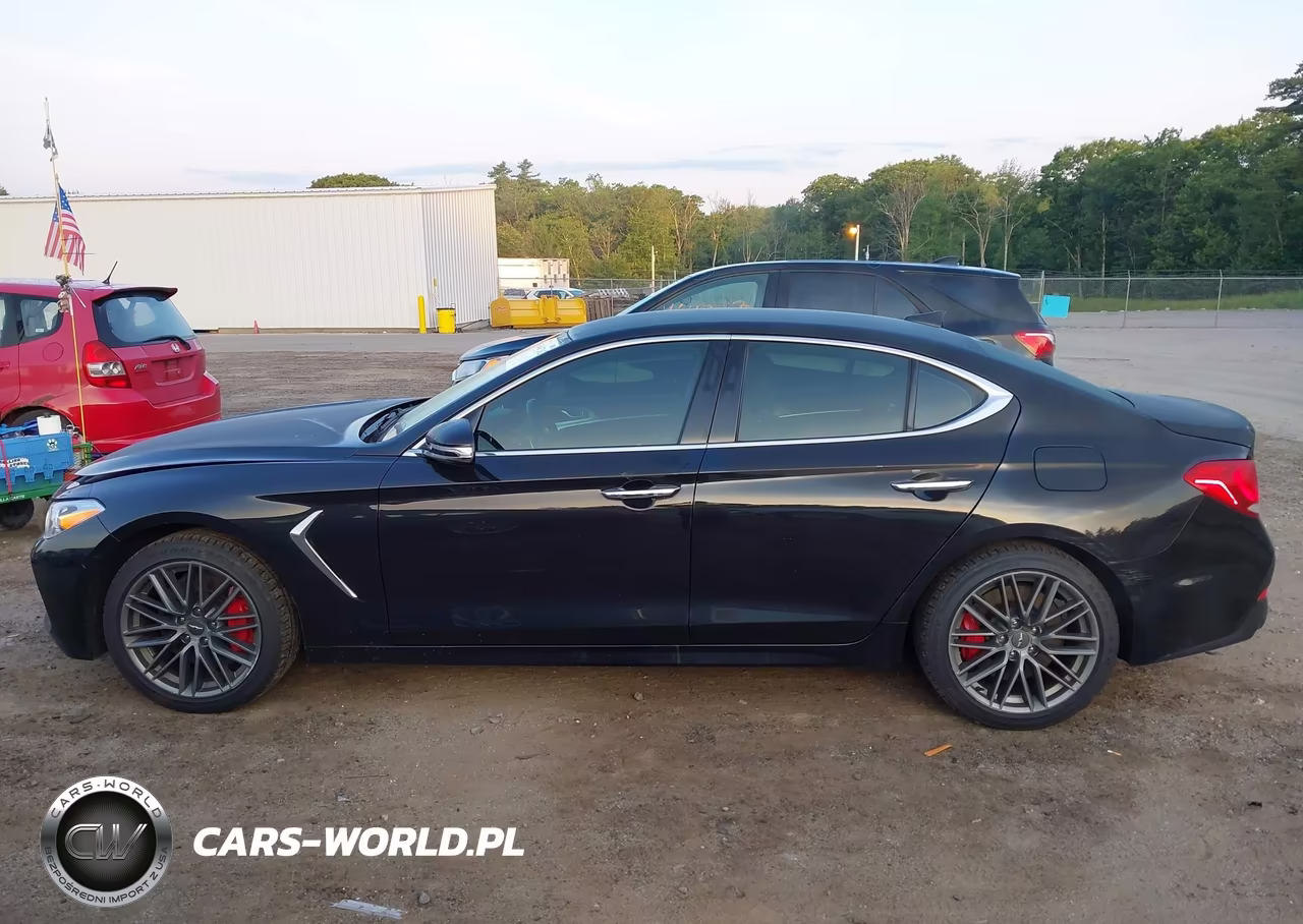 2019 Genesis G70 3.3T Advanced VIN:KMTG54LE7KU022976 - 14