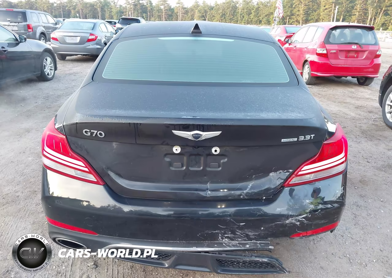 2019 Genesis G70 3.3T Advanced VIN:KMTG54LE7KU022976 - 16