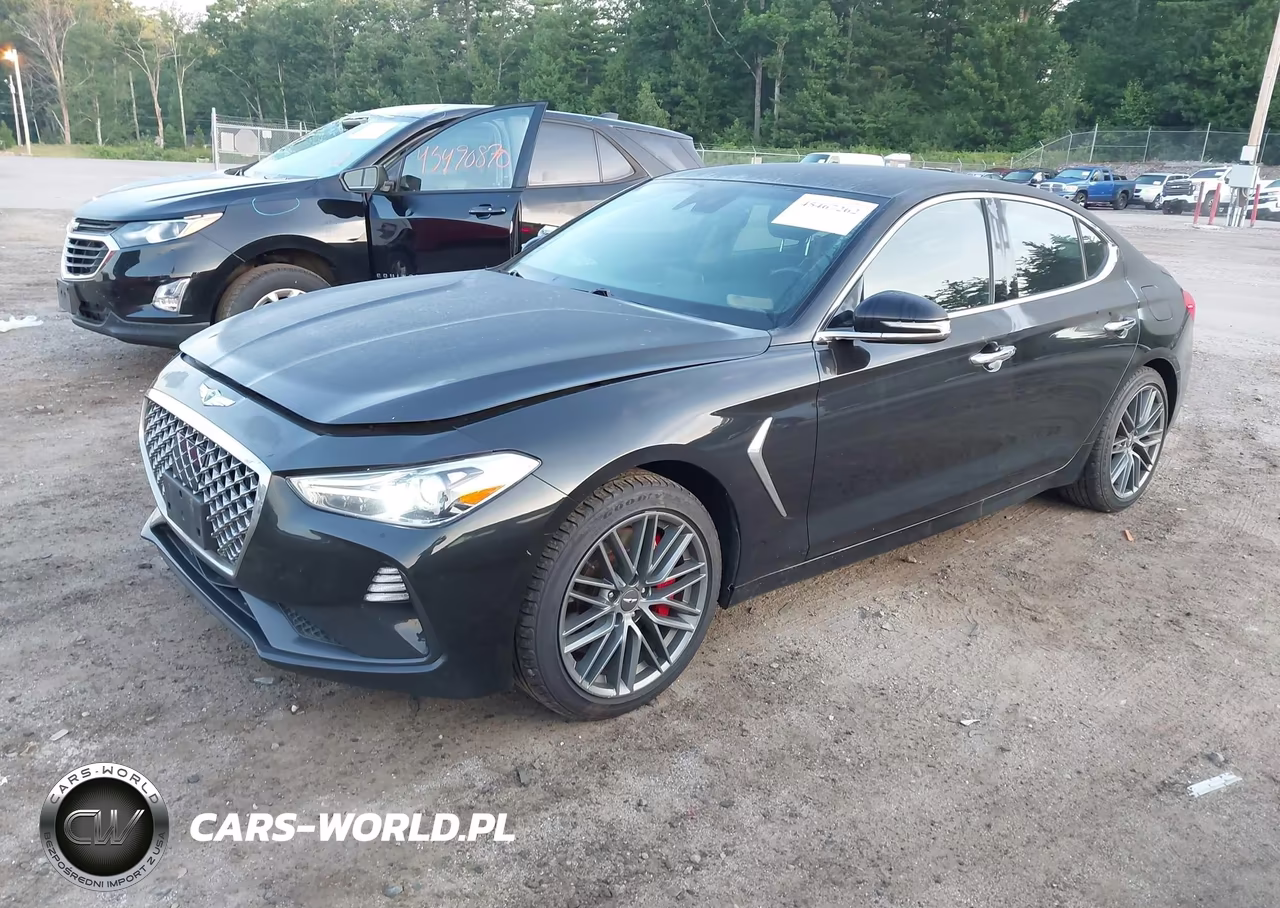 2019 Genesis G70 3.3T Advanced VIN:KMTG54LE7KU022976 - 2