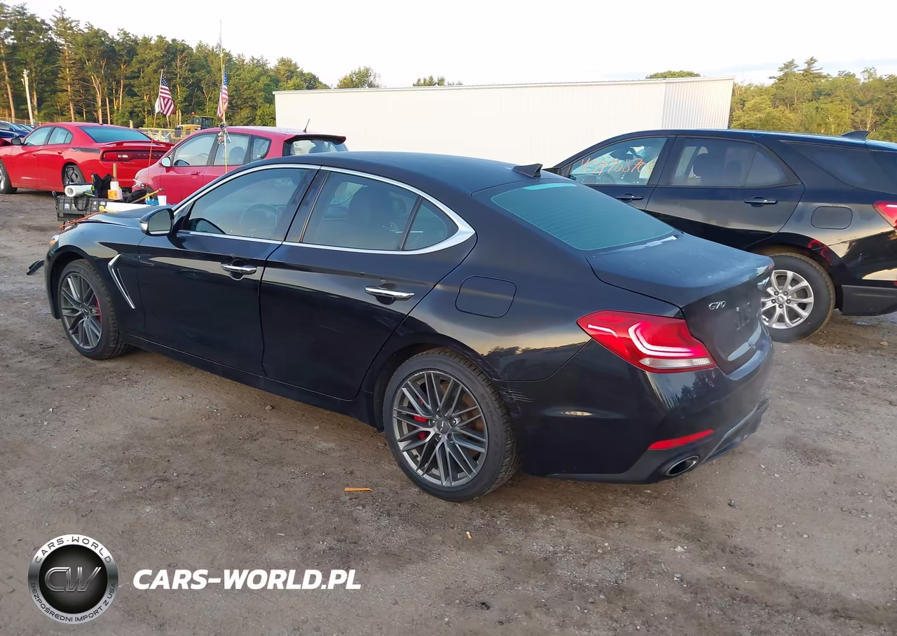 2019 Genesis G70 3.3T Advanced VIN:KMTG54LE7KU022976 - 3
