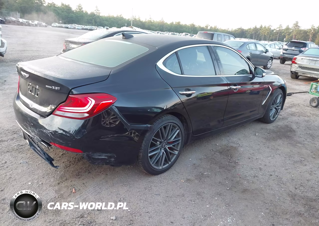 2019 Genesis G70 3.3T Advanced VIN:KMTG54LE7KU022976 - 4