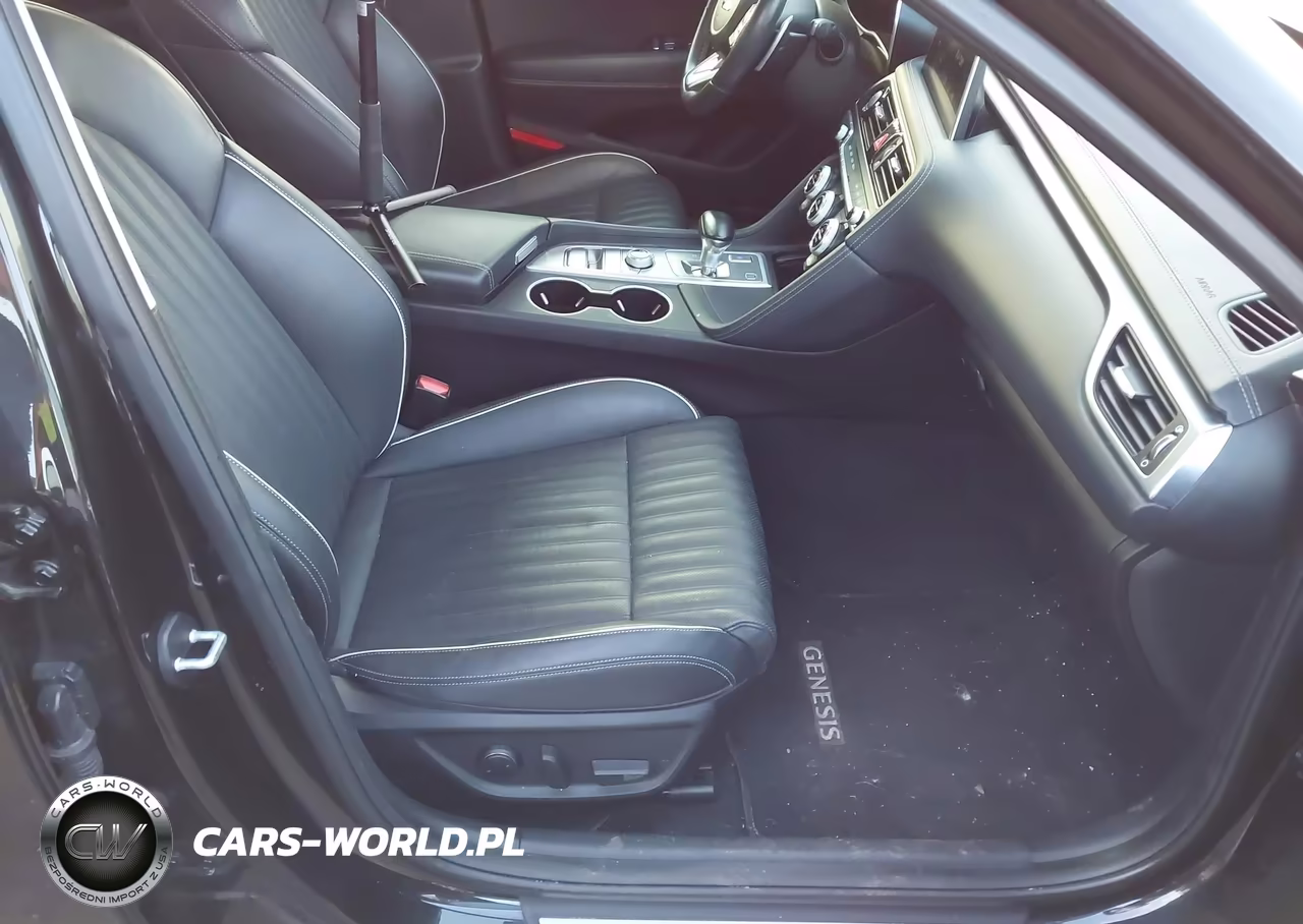 2019 Genesis G70 3.3T Advanced VIN:KMTG54LE7KU022976 - 5