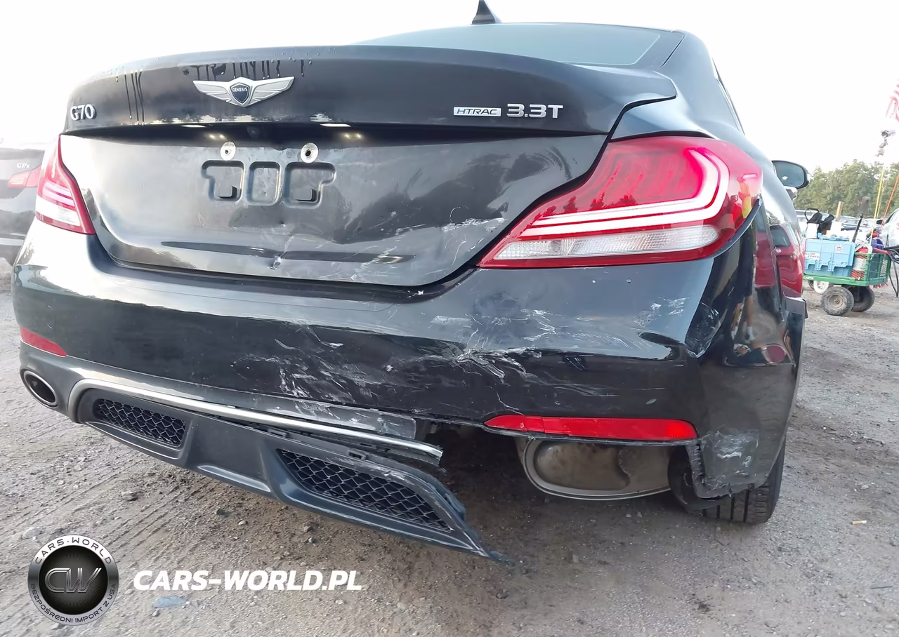 2019 Genesis G70 3.3T Advanced VIN:KMTG54LE7KU022976 - 6