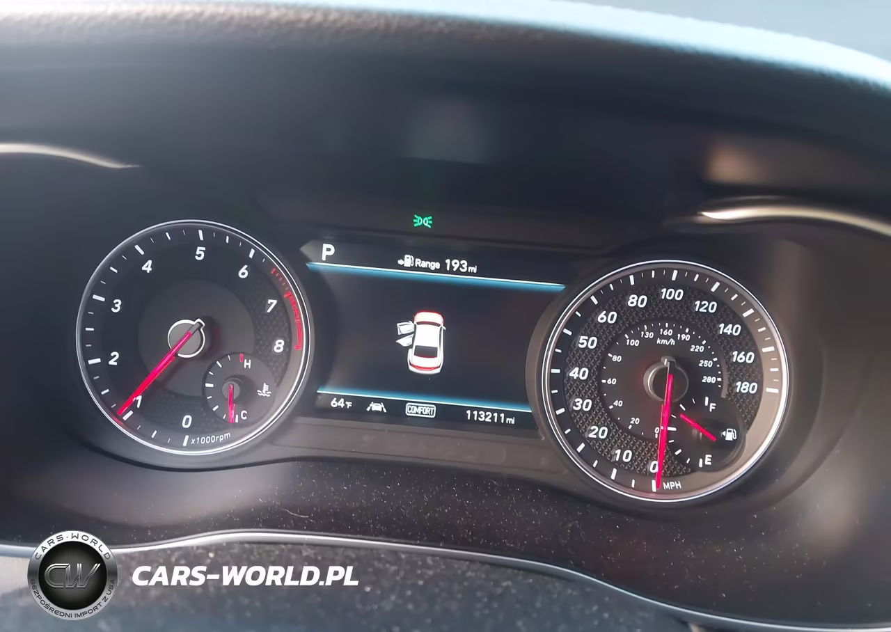 2019 Genesis G70 3.3T Advanced VIN:KMTG54LE7KU022976 - 7