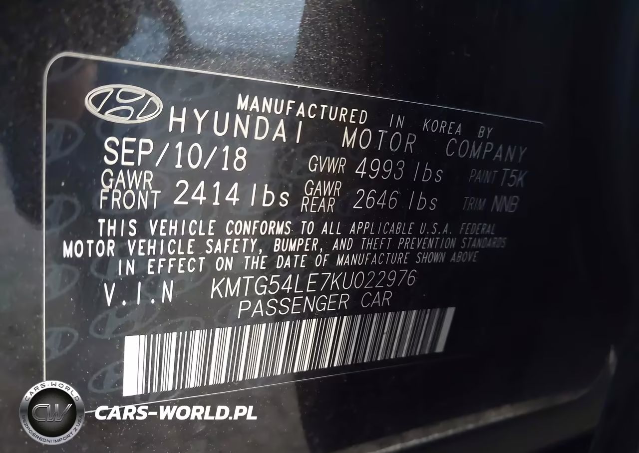 2019 Genesis G70 3.3T Advanced VIN:KMTG54LE7KU022976 - 9